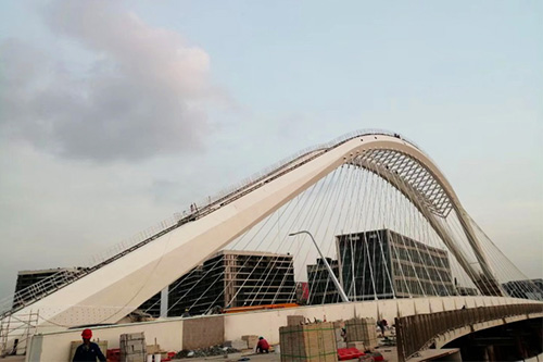 攻堅克難 深圳展覽橋項目勝利完工交付