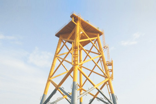 中山基地完成國慶期間兩套導管架一套群樁交付目標