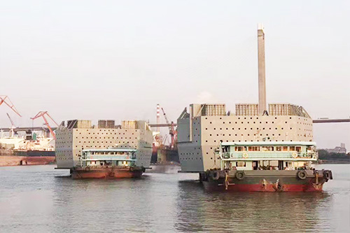 齊心協(xié)力保生產(chǎn)，優(yōu)化工序創(chuàng)佳績：6套鋼圍堰按期交付！