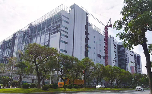 樂金顯示（中國）有限公司-廠房鋼結構