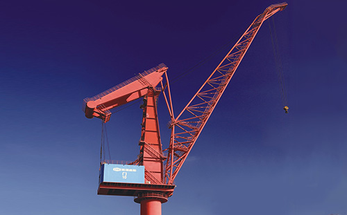 45t-76m門座式起重機