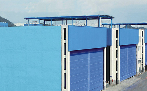 新型環保涂裝車間