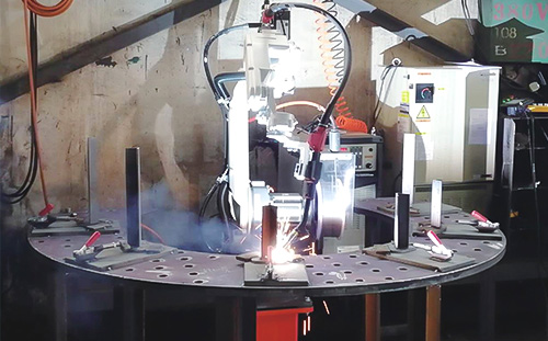 自動焊接機器人