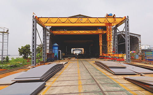 智能下料生產線