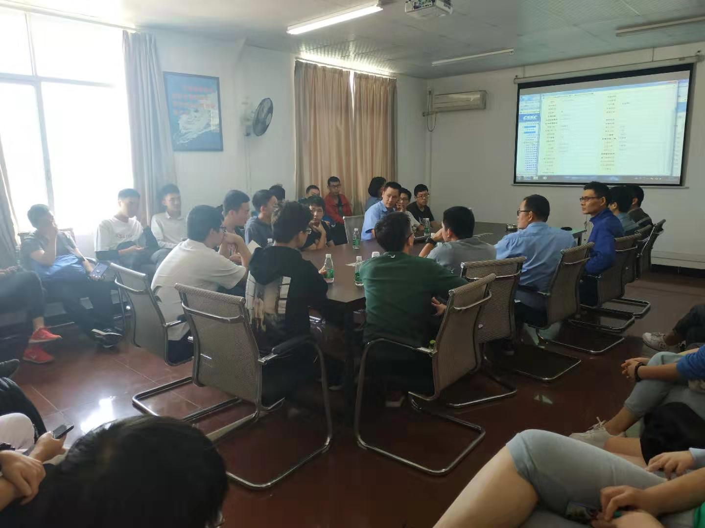 【校企交流謀發展 合作雙贏譜新篇】華南理工大學師生到重工公司學習交流