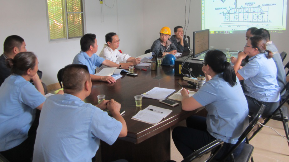 精心策劃保生產  助力大干第四季度