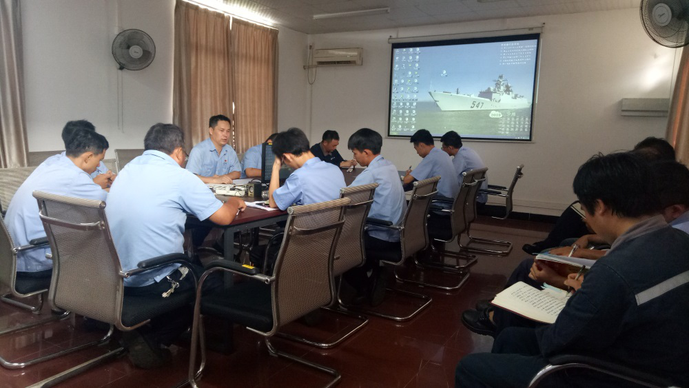 【強管理 促實效】舾裝工程部開展部門管理培訓會