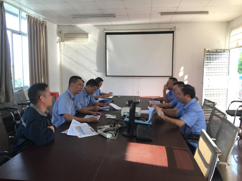 造船事業一部副經理鄧國勝到訪公司開展生產前策劃工作溝通