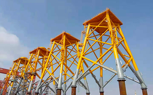 風(fēng)電導(dǎo)管架