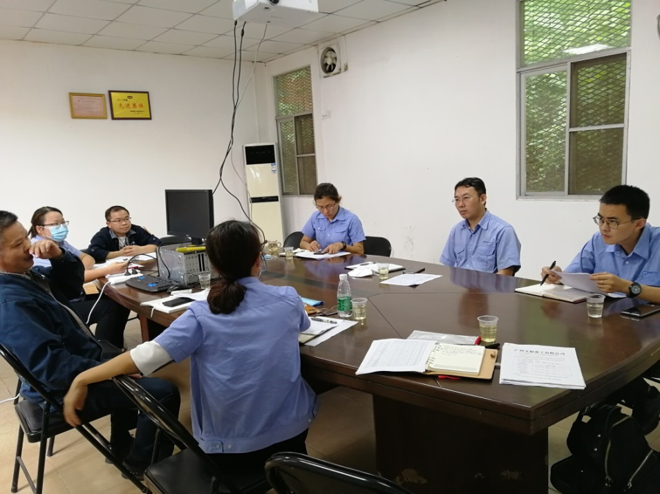 黨總支書記帶隊開展模擬法人單位成本管理專項檢查