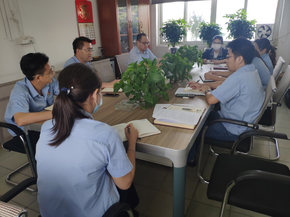 發揮聯合黨支部作用 黨建促中心