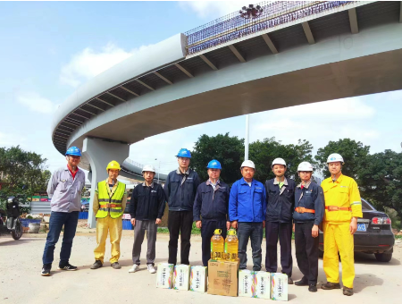 慰問送關愛 心里暖洋洋——一線骨干慰問活動