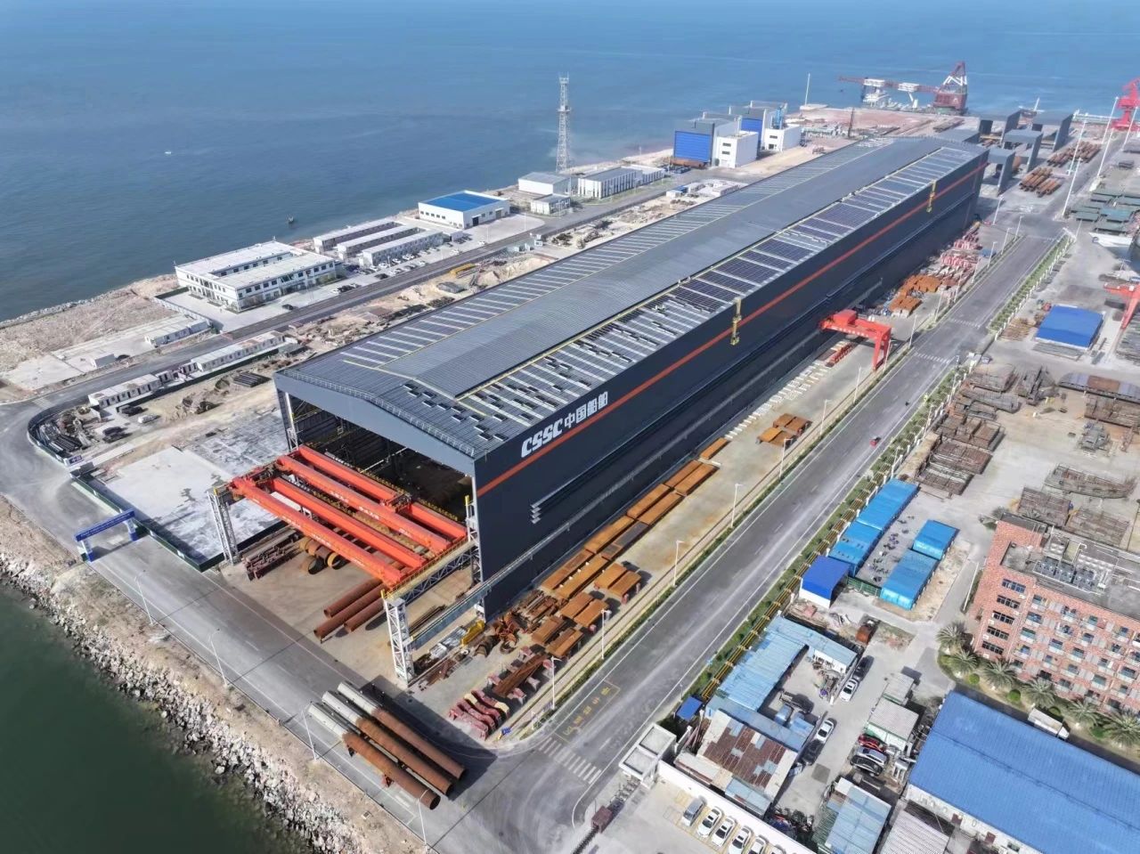 【贏戰開門紅】公司成功鎖定英國Inch Cape海上風電單樁項目