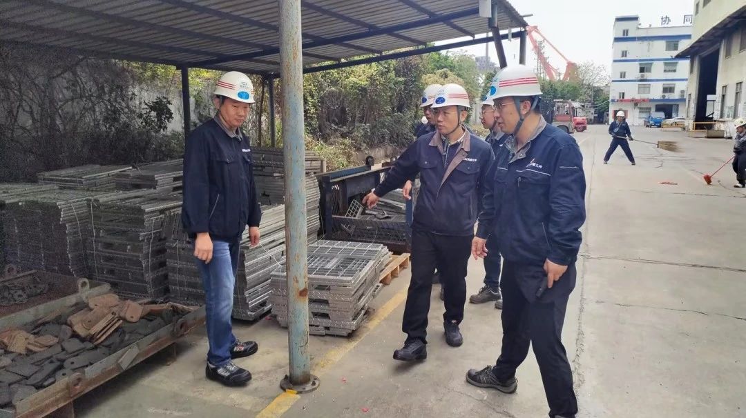 把好開年“安全關” 步履堅定開新局