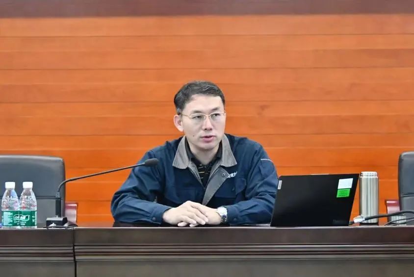 打造高質(zhì)量發(fā)展核心競(jìng)爭(zhēng)力 公司開展項(xiàng)目管理專題培訓(xùn)