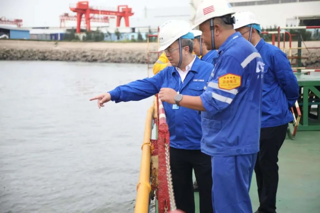 王國強調研中船集團旗下在桂企業，并開展安全生產檢查